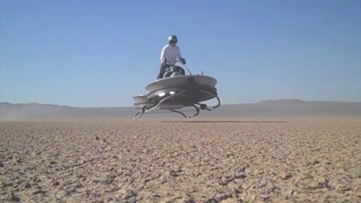 GTA 5 online летающий мотоцикл