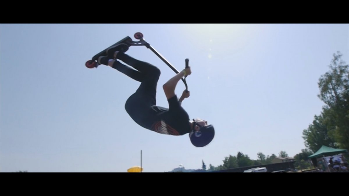 Tricks extreme самокат