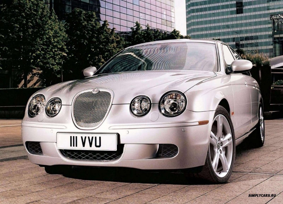 Jaguar s-Type 2007