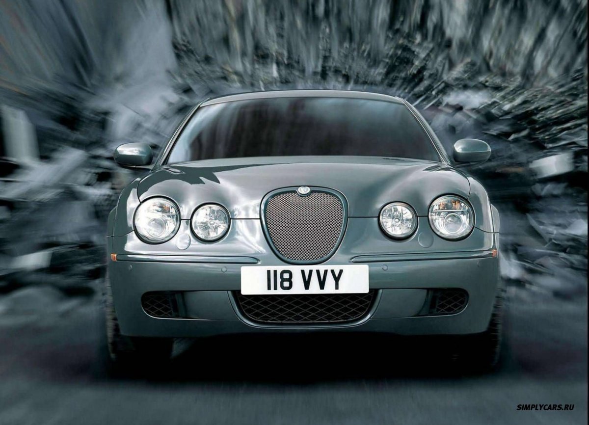 Jaguar s-Type 2004-2008 Рестайлинг