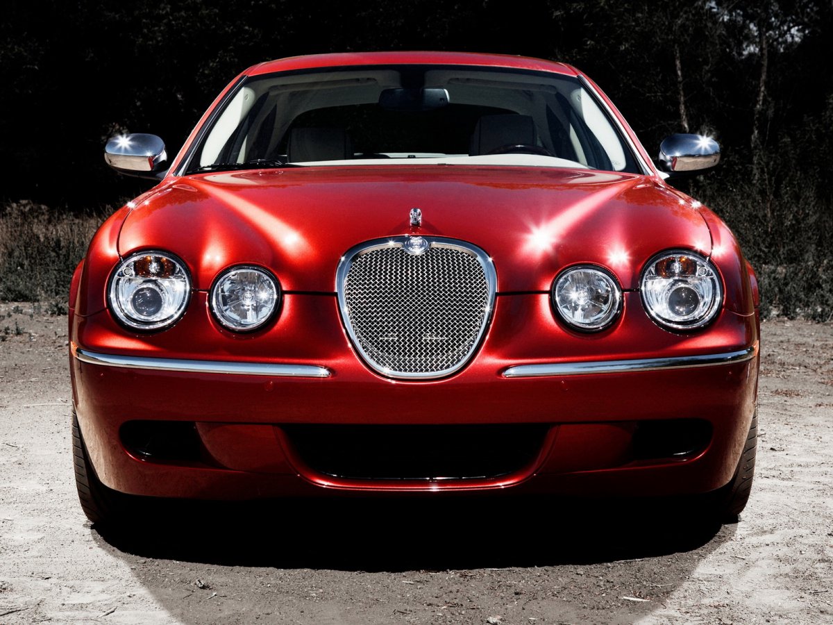 Jaguar s Type 2009