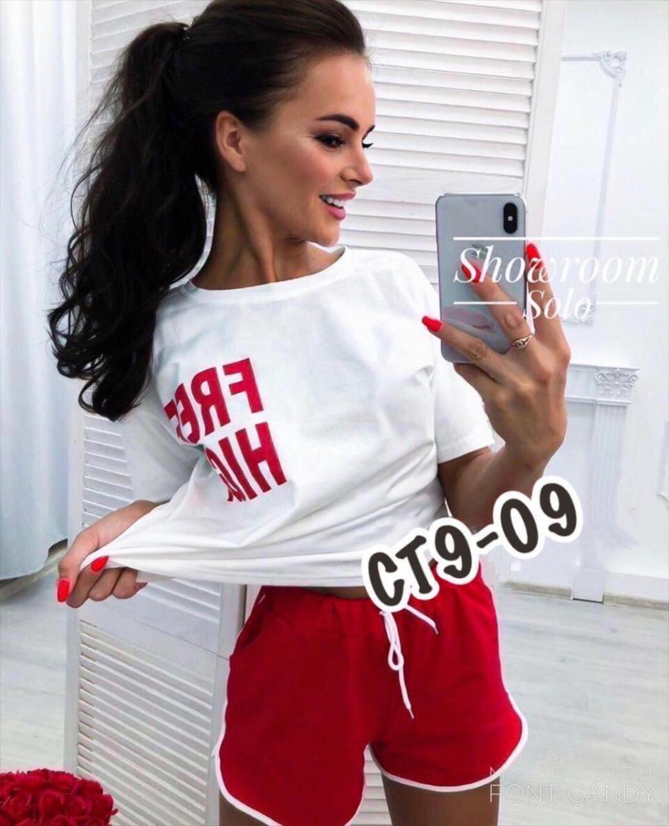 Спортивный костюм женский