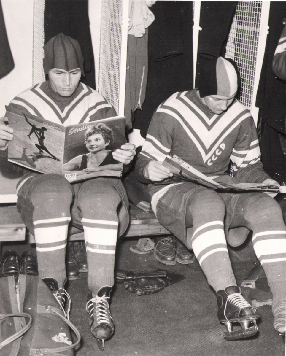 Хоккей ЧМ 1970 СССР