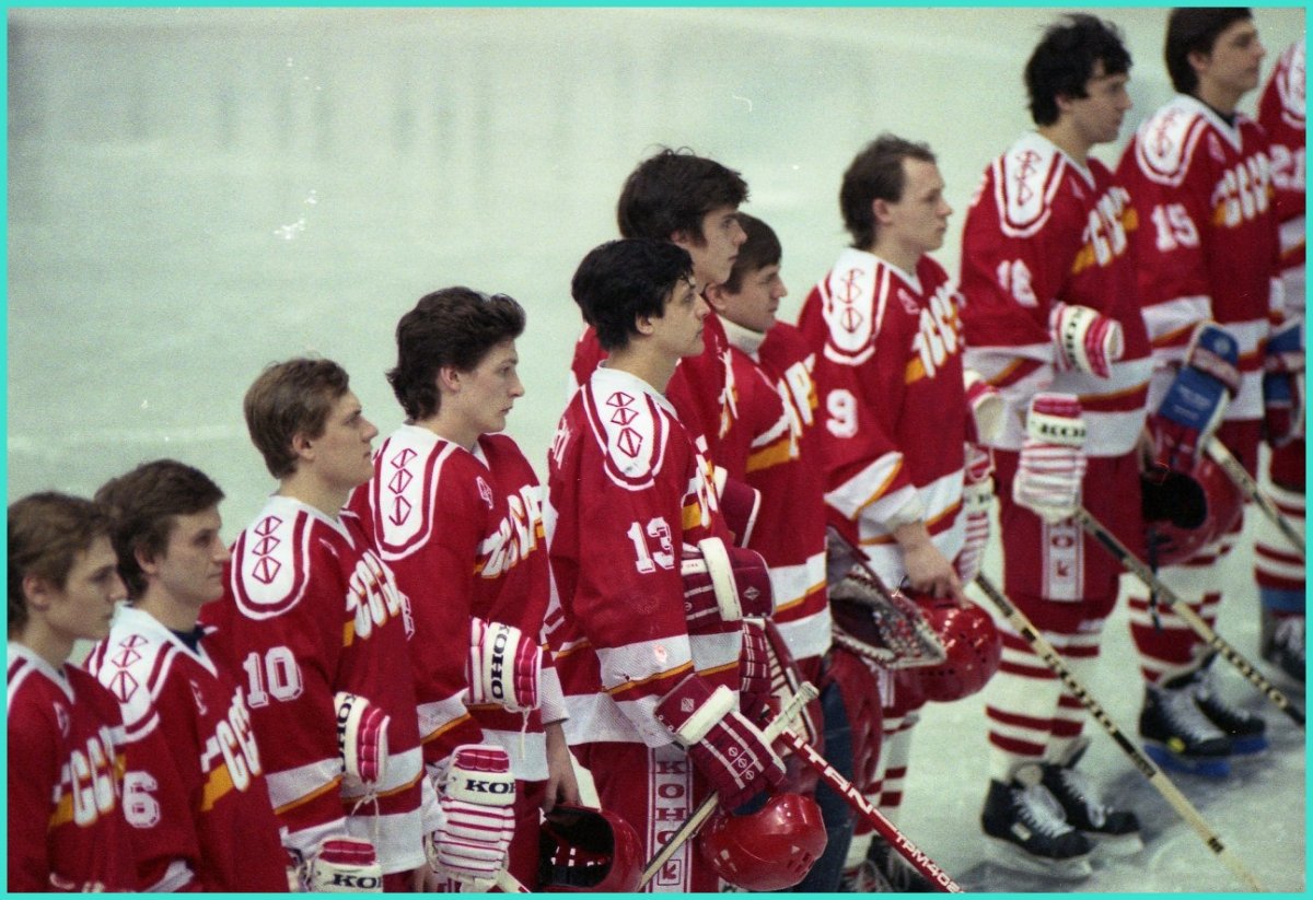 Хоккей приз Известий 1989