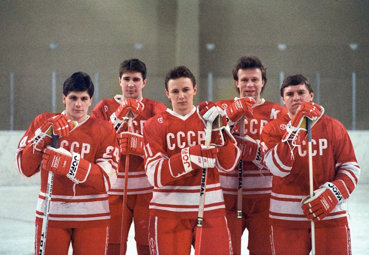 СССР-Канада ЧМ 1985