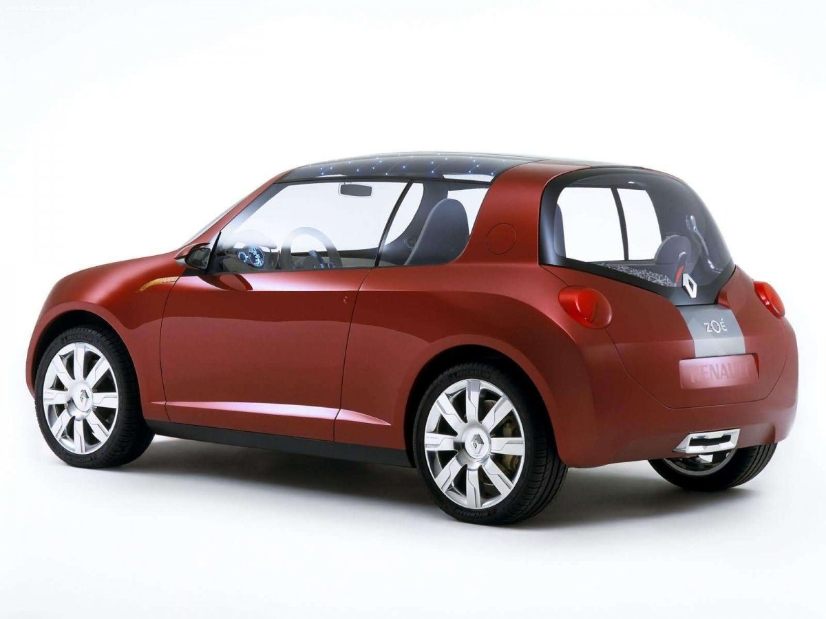 2005 Renault Zoe Concept