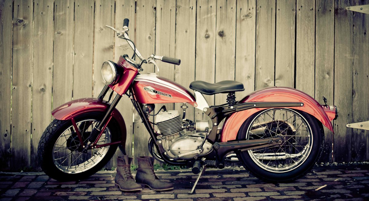 Мотоциклы Harley-Davidson Винтаж
