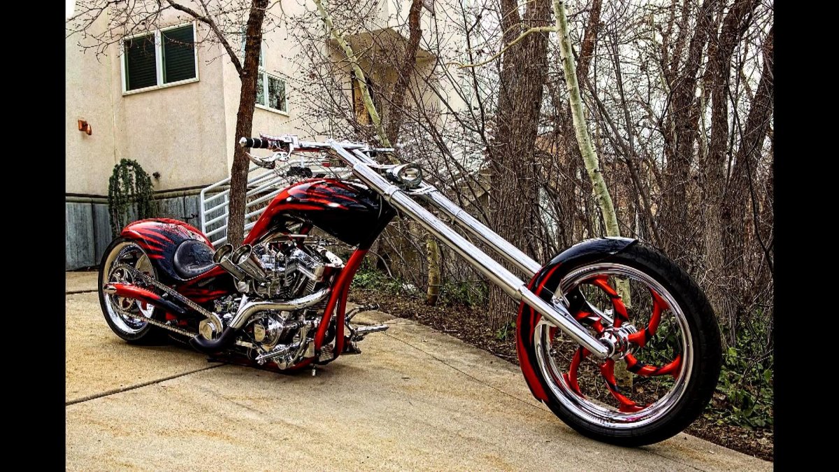 Harley Davidson Custom Thunderbike