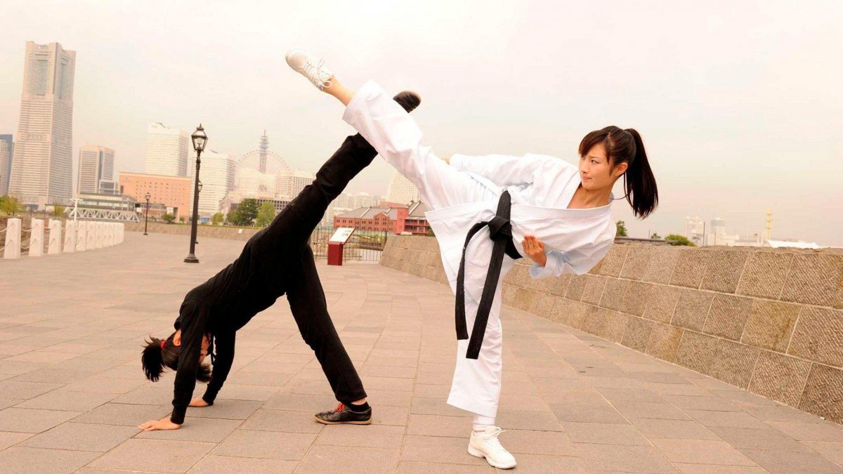 Кунг фу Taekwondo