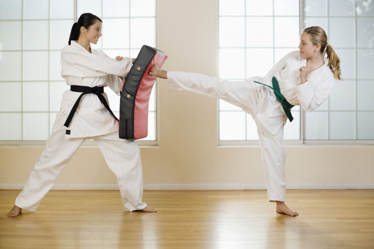 Taekwondo Корея