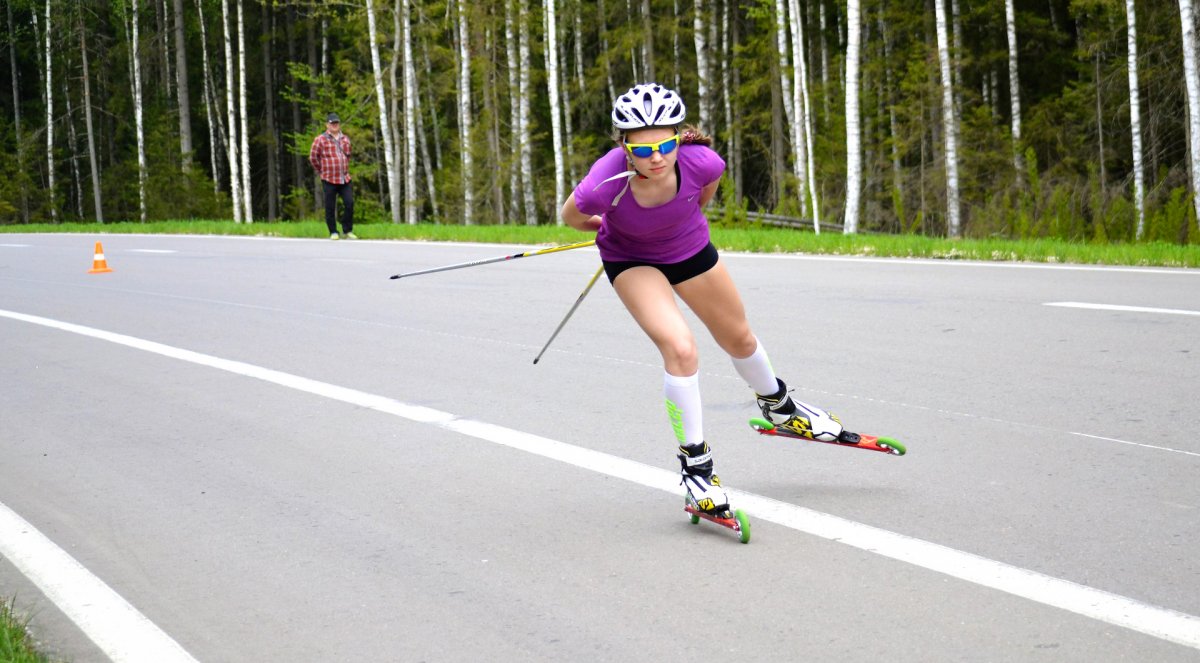 Лыжероллеры спорт
