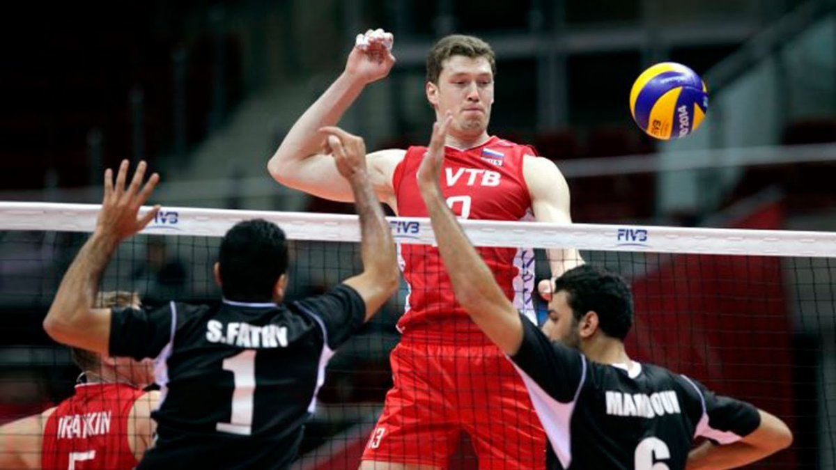 Сборной России по волейболу 2012 Дмитрий Мусэрский