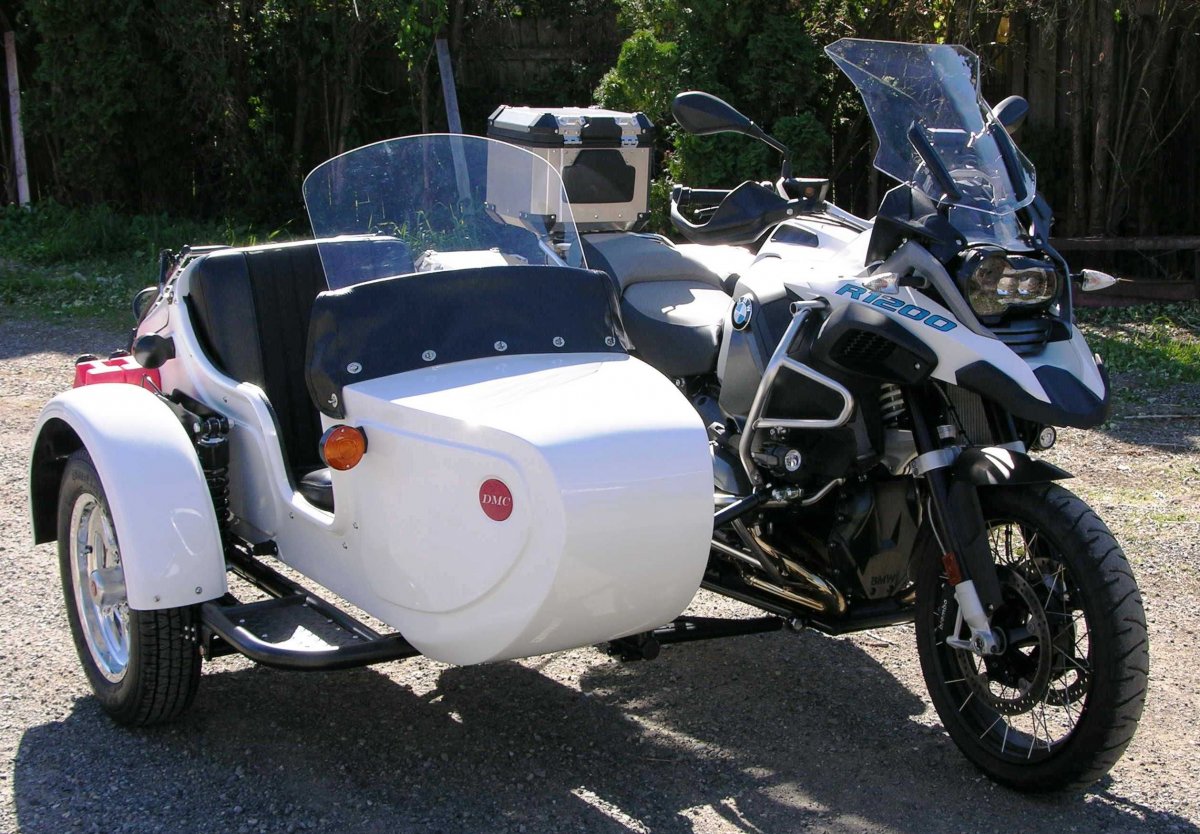 Ducati с коляской