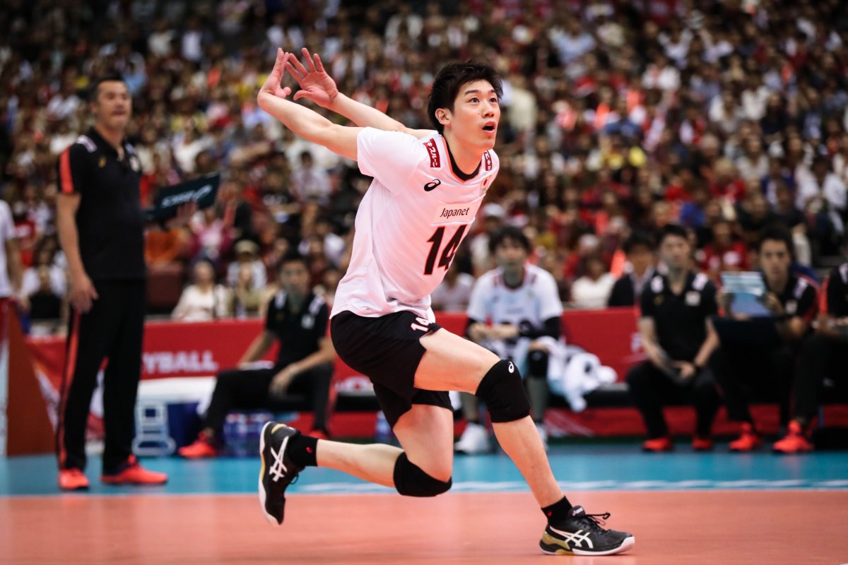 Юки Ишикава волейболист