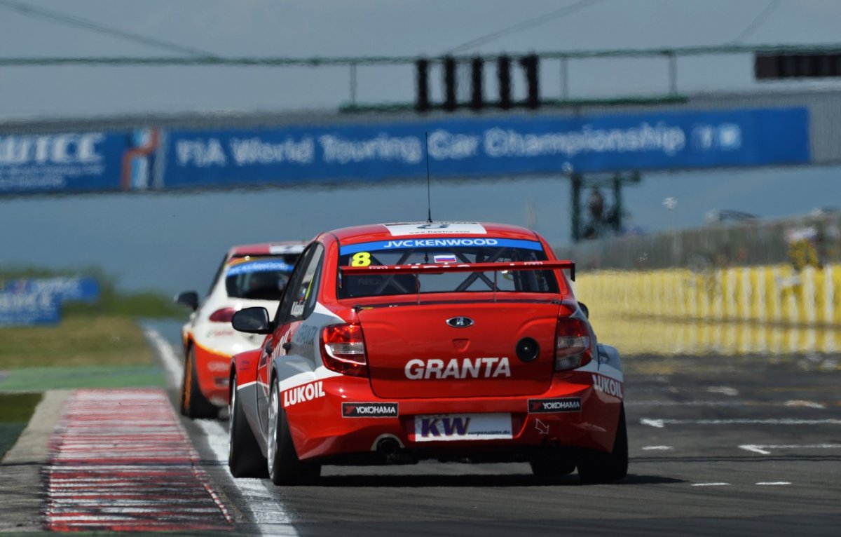 Lada Granta WTCC Sport