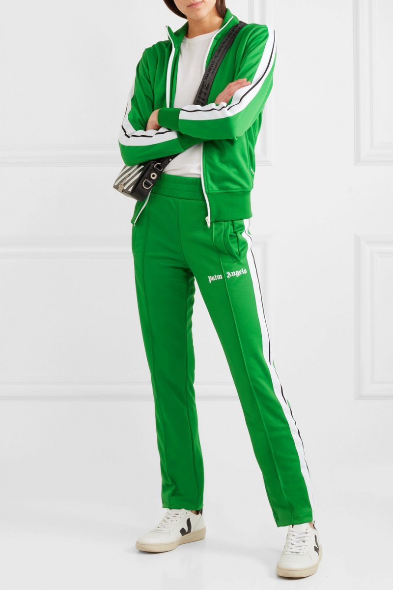 Зеленый костюм Addic