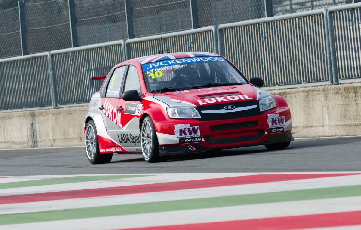 Lada 110 WTCC Monza