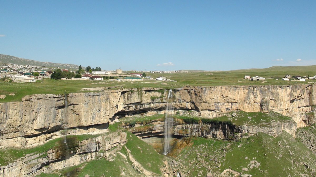 Матласское плато Дагестан