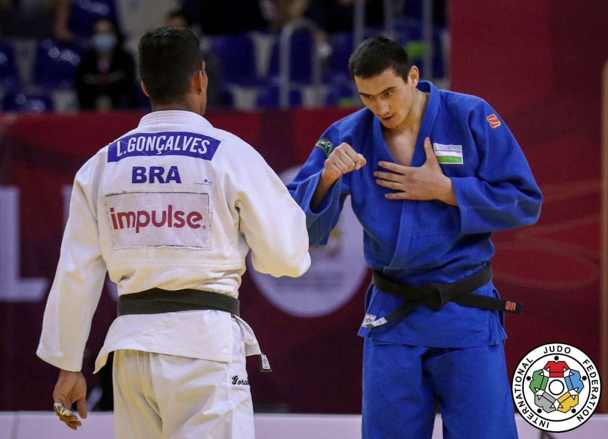 Judo at the 2020 Summer Olympics uzbekiston