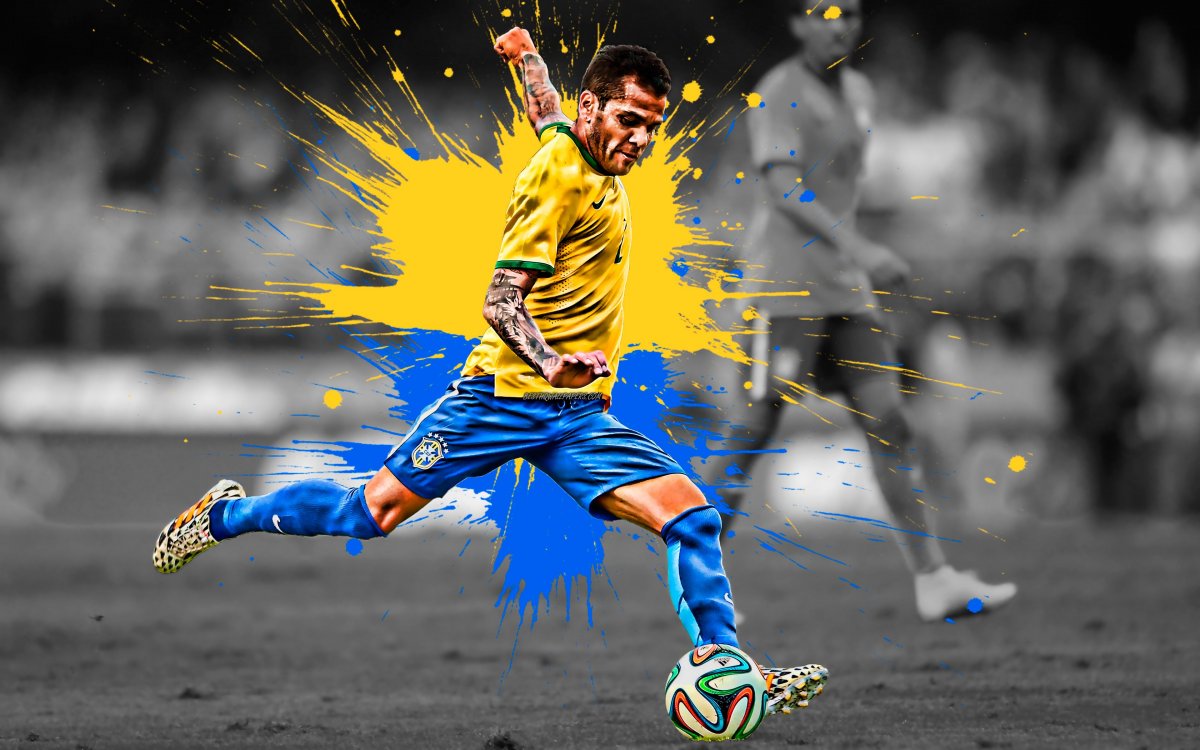 Эмблема сборной Бразилии по футболу