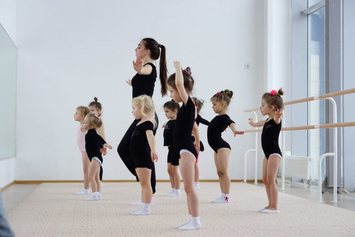 Художественная хореография для детей