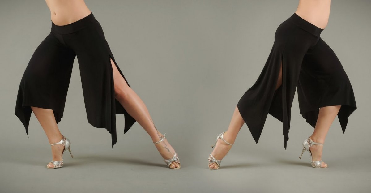 Широкие штаны для танцев хип-хоп