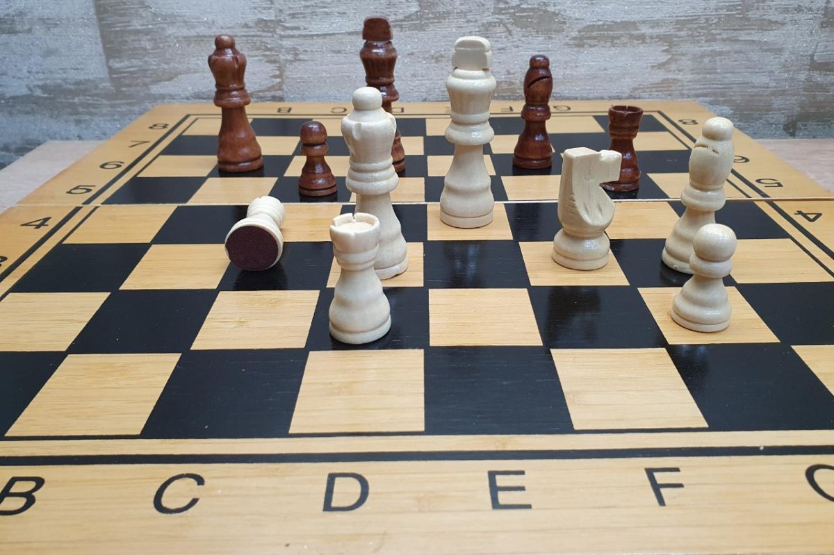 Расстановка шахматных фигур на поле