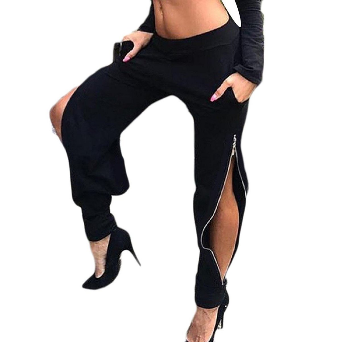 Трайбл Фьюжн шаровары шифон