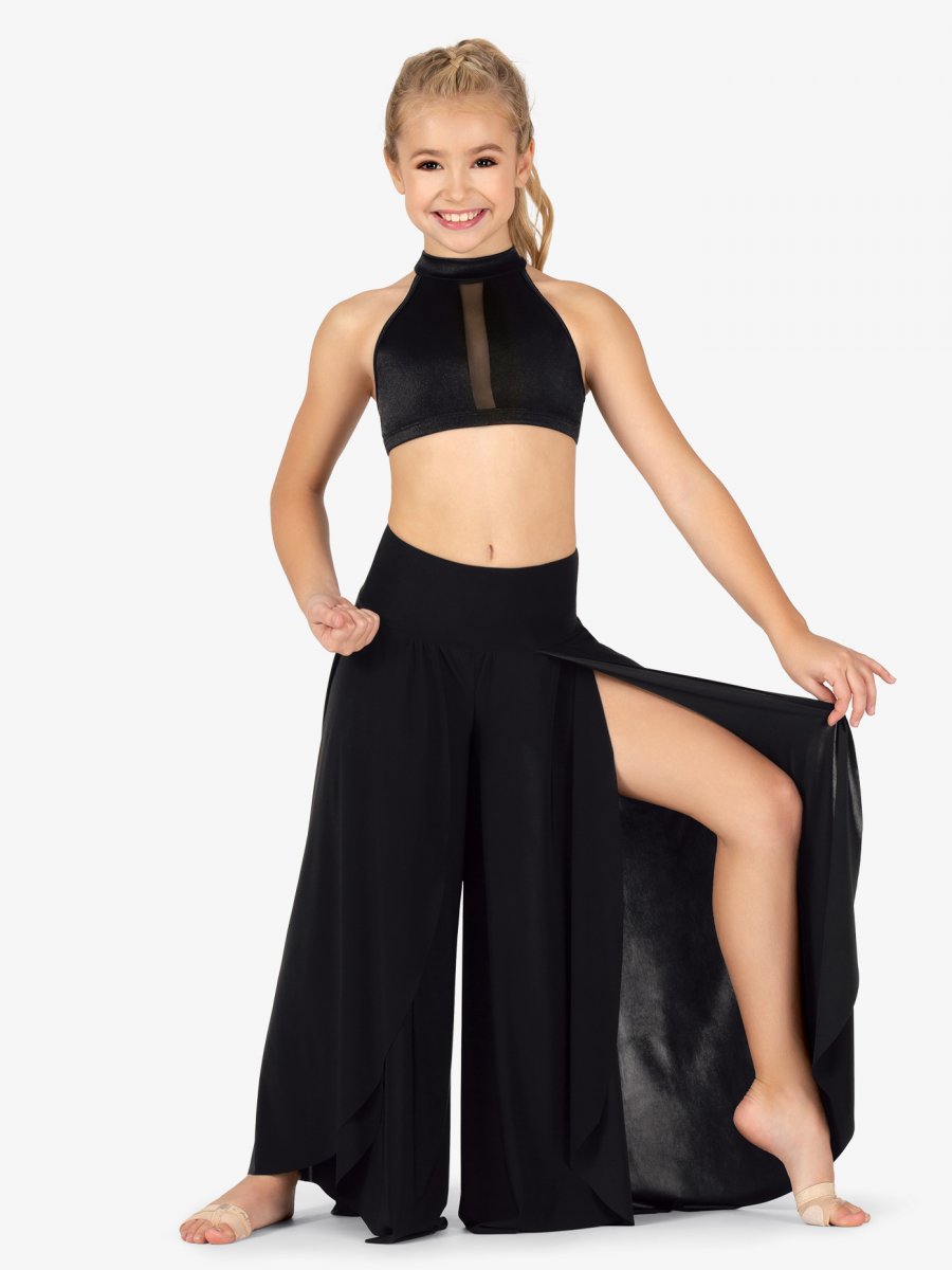 Широкие брюки для танцев