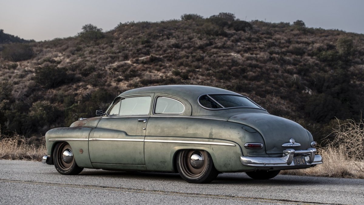 Mercury Club Coupe 1949