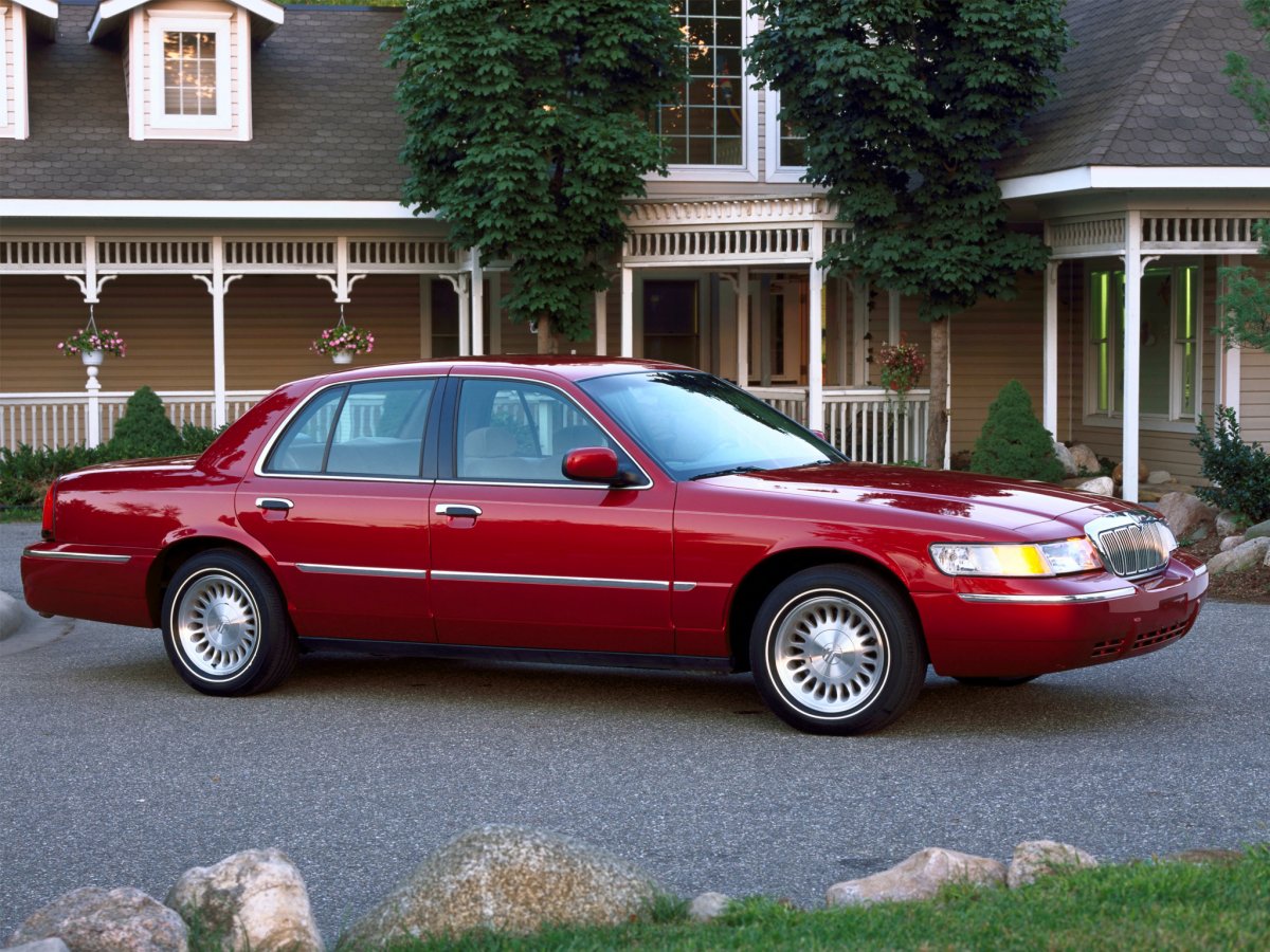 Mercury Grand Marquis 1998