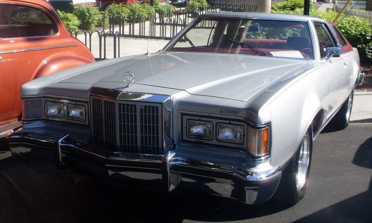 79 Mercury cougar