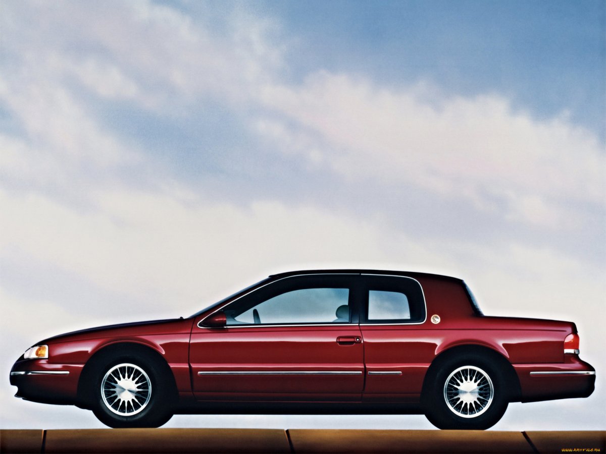 Mercury cougar 1997