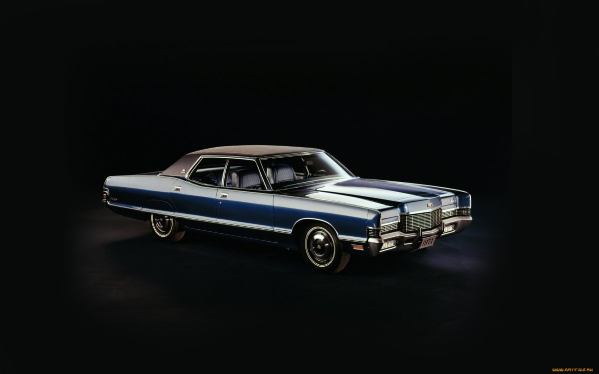 Mercury Turnpike Cruiser Convertible 1957