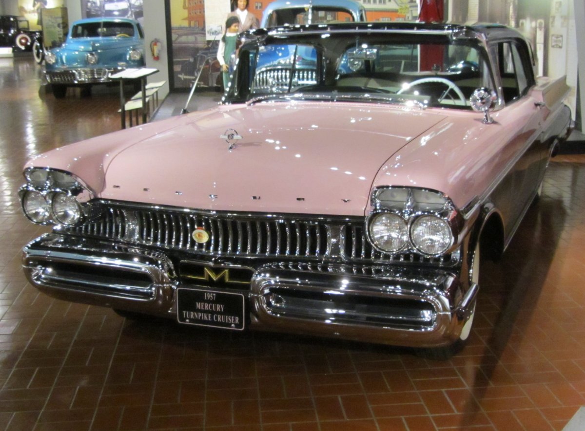 Машина Меркурий монклер 1957г