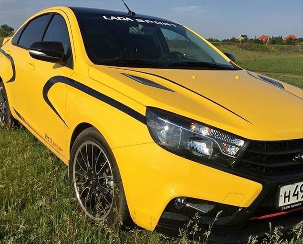 Лада Веста Sport 2019