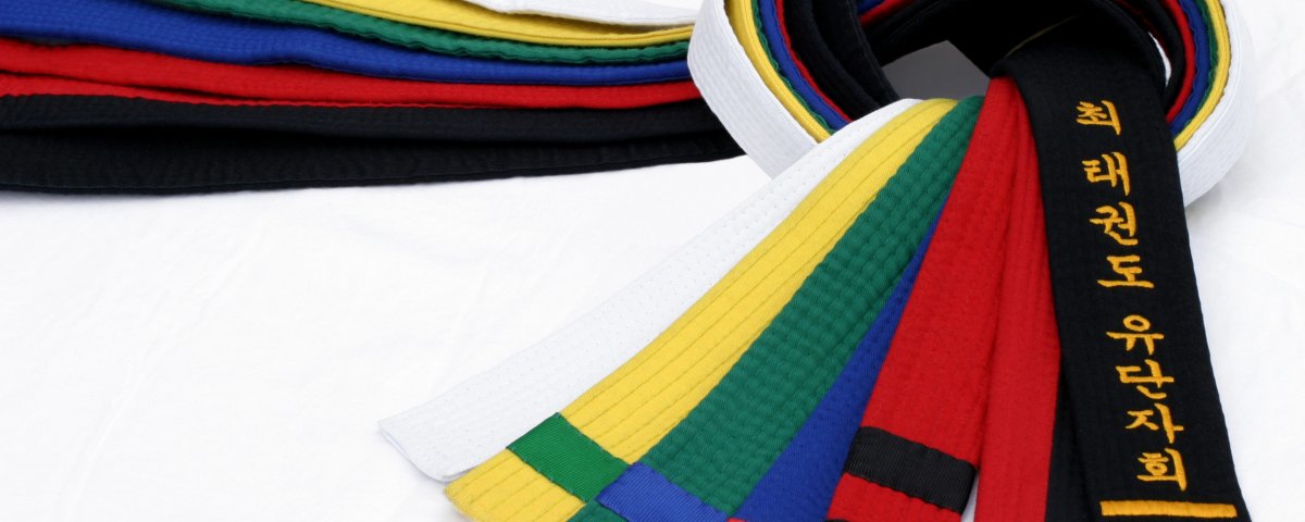 Пояса тхэквондо ГТФ