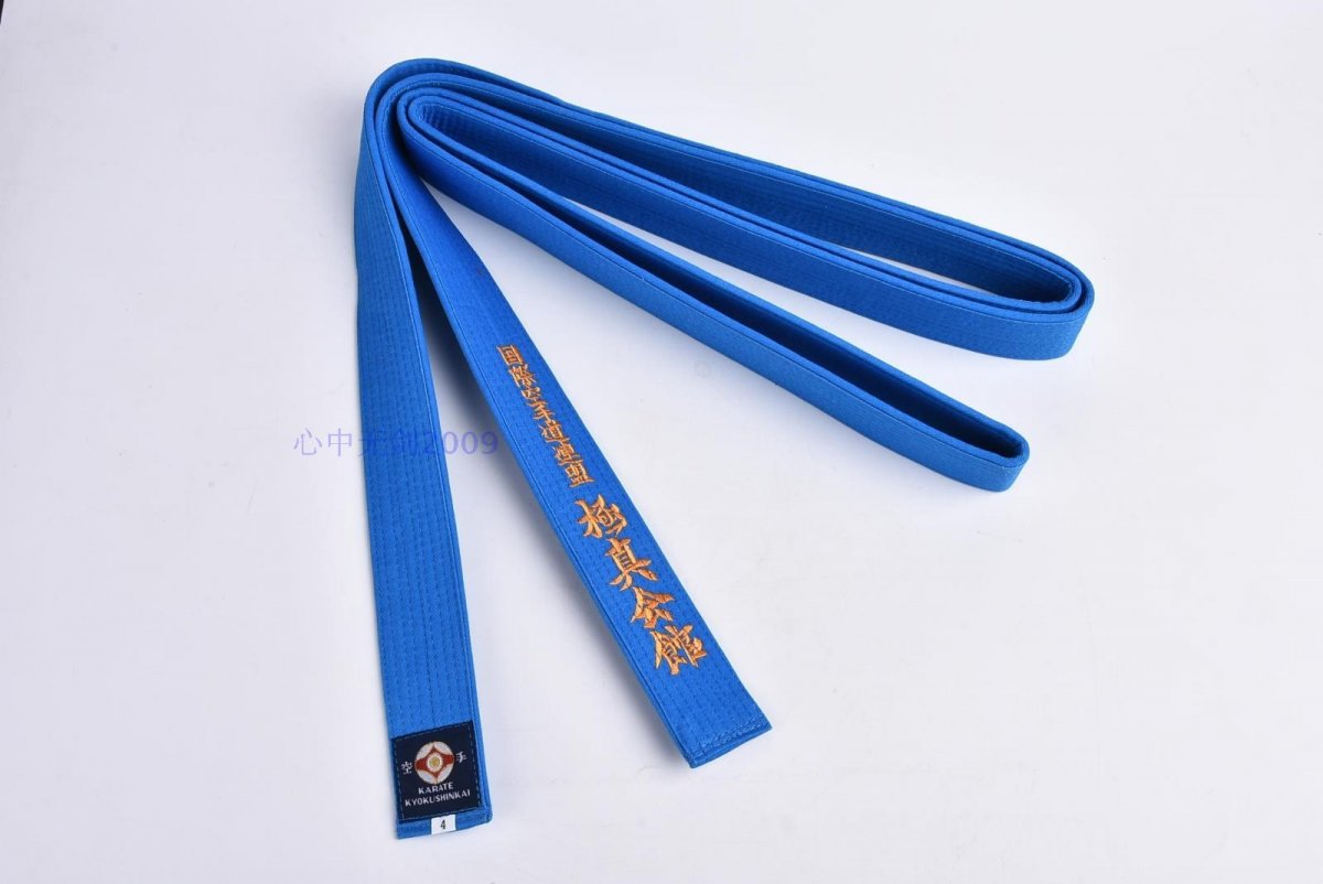 Синий пояс карате