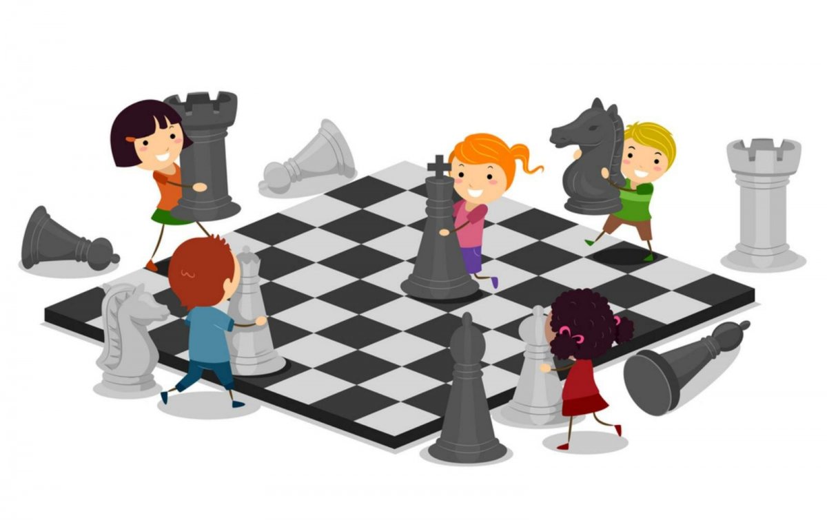 Фон для презентации шахматы для детей
