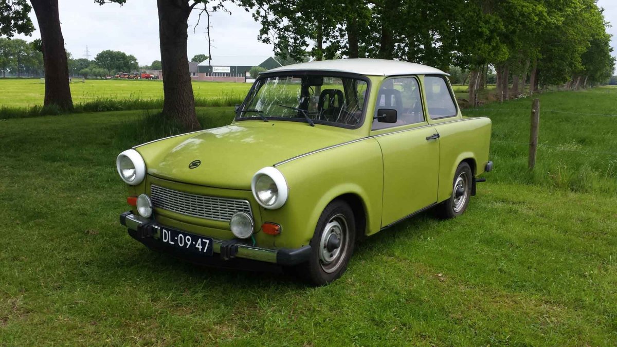 Trabant p50 1957