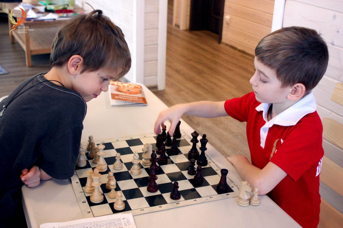 Реклама шахматной школы