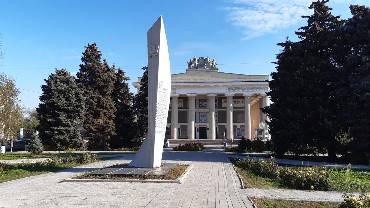 Волжский памятник матерям и детям военного Сталинграда