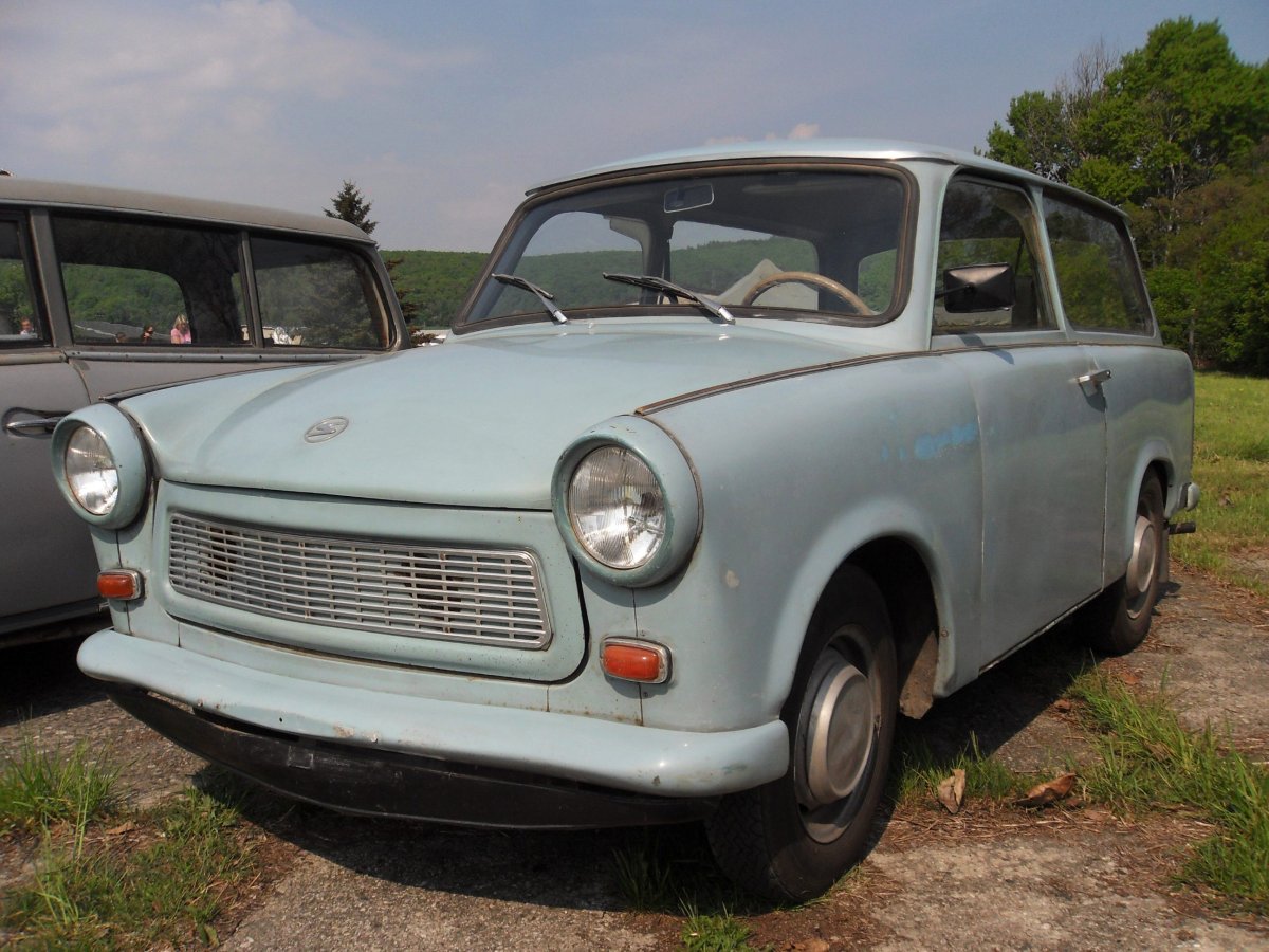 Trabant p50 кузов