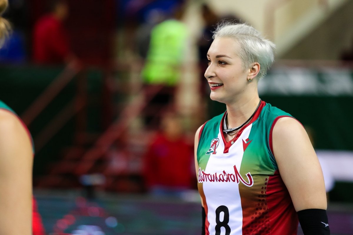 Ирина Воронкова волейбол