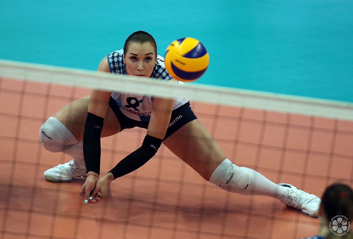 Анна Воронкова волейбол