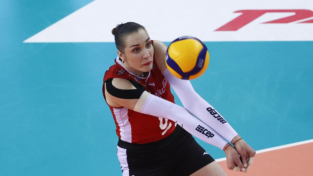 Ирина Воронкова волейбол сборная
