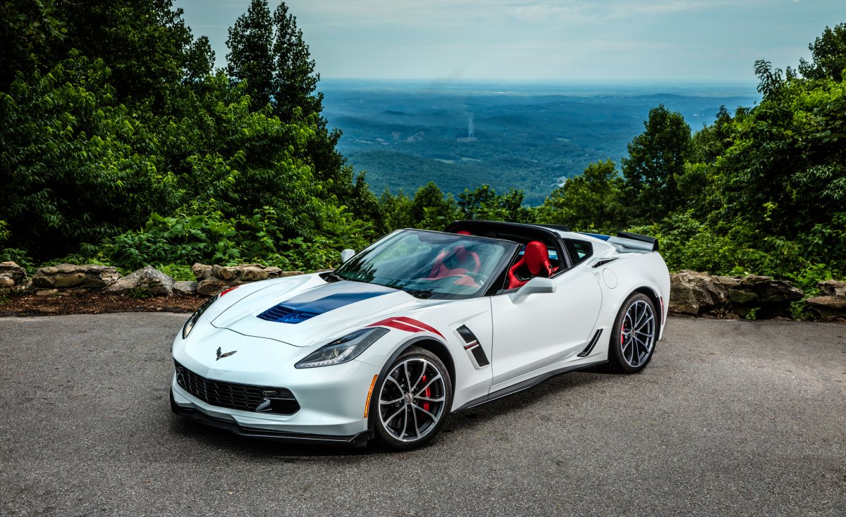 Chevrolet Corvette c7 Grand Sport