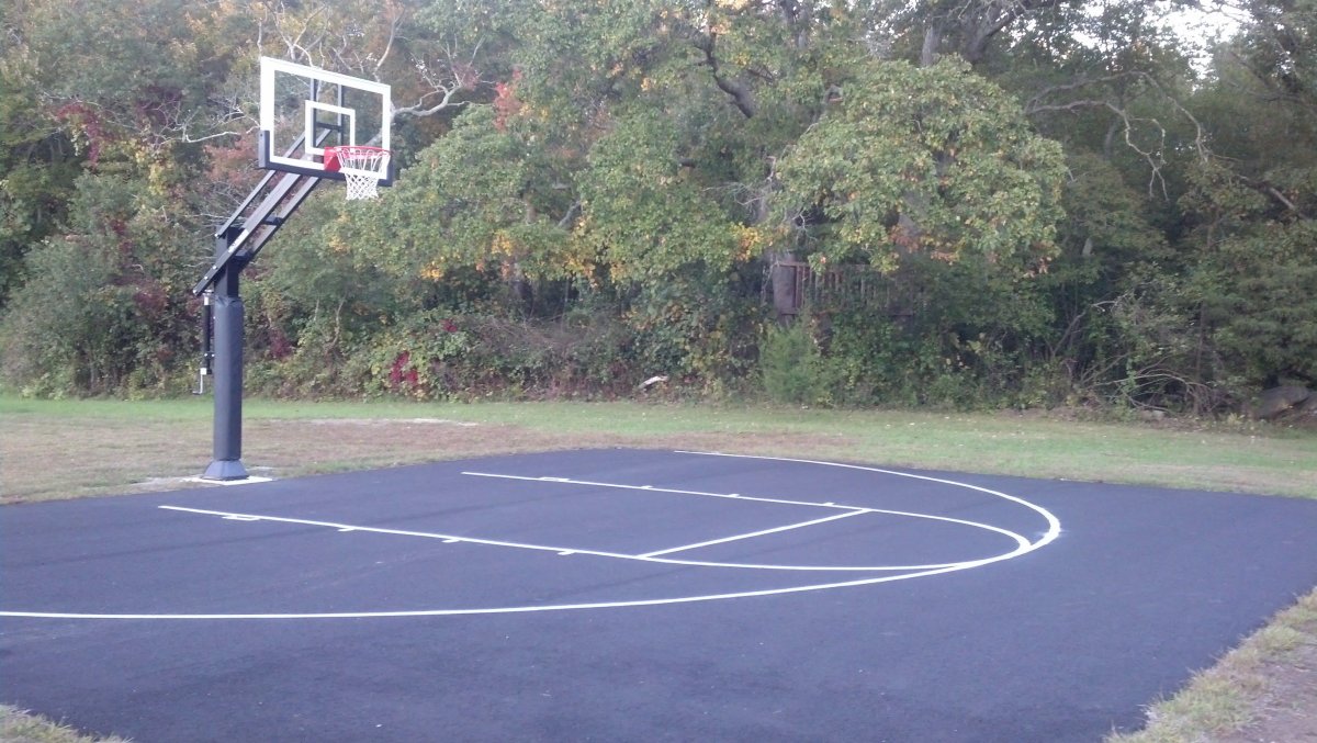Баскетбол площадка закрытая