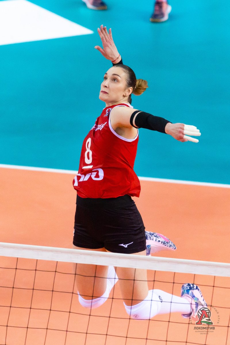 Екатерина Панкова волейбол