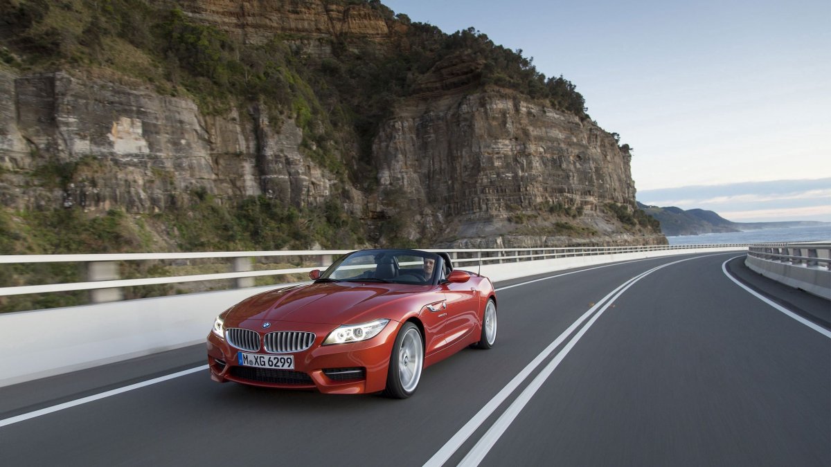 BMW z4 Roadster 2021 красный Сан Франциско